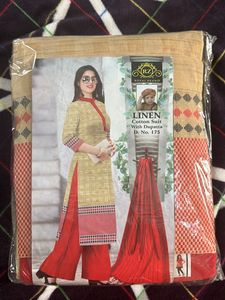 Linen Cotton Suit