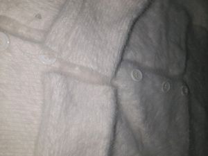 White Square Neck Korean Top