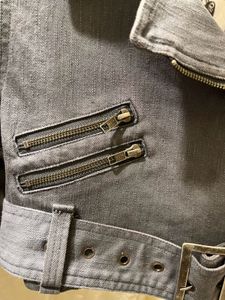Stylish Gray Cropped Jacket