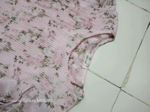 Floral Print Maxi Dress