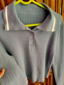 Ribbed Top For Women🌷