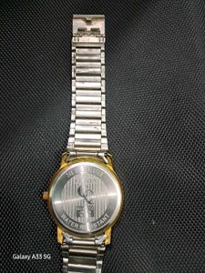 Mans Citizen Golden Chain Watch
