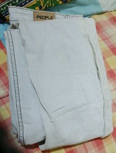 Very Light Blue Jeans