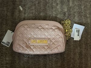 New Love Moschino Sling Bag With Flaw