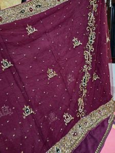 Gorgeous Embellished Saree