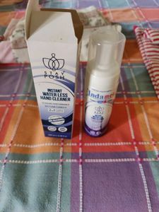 Instant Water Less Hand Cleaner