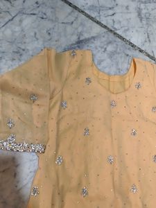 Party Wear Suit With Heavy Dupatta..