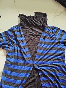 Striped Blue Dress