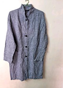 Women&#39;s Grey Lightweight Jacket