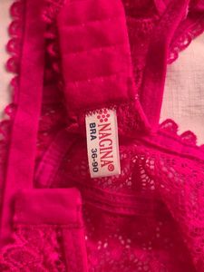 Red Lace Bra &amp; Panty Set
