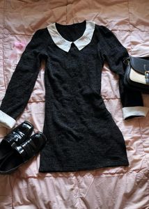 bodycon black dress