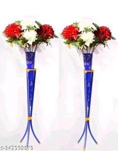 Blue Vase Best For Home Decoration Big Vas
