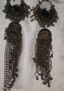Bohemian Chain Earrings