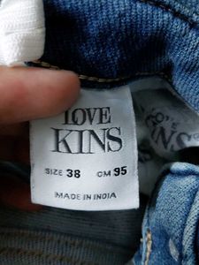 Stylish Blue Denim Jeans