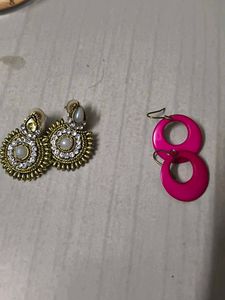 Stone Earrings