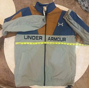 Under Armour Colorblock windbreaker
