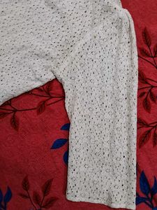 White Lace Shrug