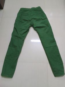 Olive Green Jeans For Women