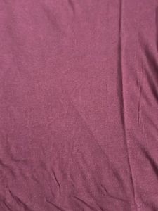 Burgundy Long Sleeve Top