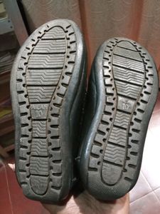 Boys Fromal Black Shoes