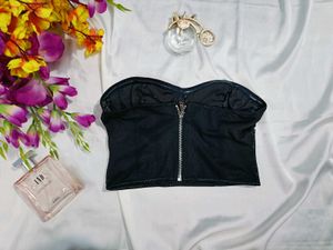 🇳🇿💫🎀Black Bandeau Top