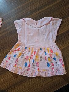 Baby Girl Pineapple Dress
