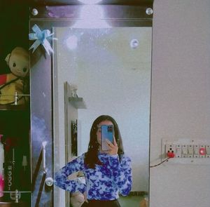 Tie Dye Long Sleeve Top