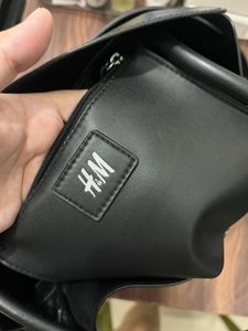 Black H&amp;M Tote Bag