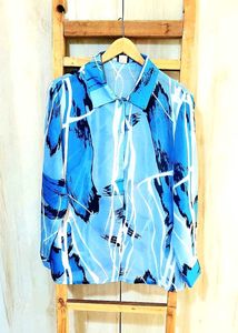 Blue Shirt Size-42-44