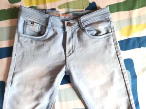 Light Blue Denim Pants