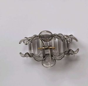 Elegant Crystal Flower Hair Clip