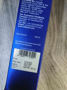 BBLUNT Intense Moisture Lamellar Treatment Water