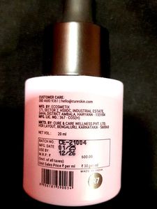 Cureskin Advanced Skin Serum