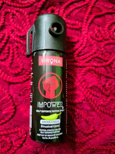 Self Defence Pepper Spray
