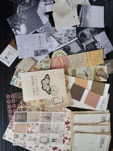 JOURNAL SUPPLIES -ANY 50 PCS