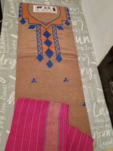 Kashmiri Woolan Suit