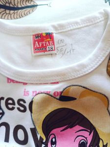 Cute Cartoon Outfit