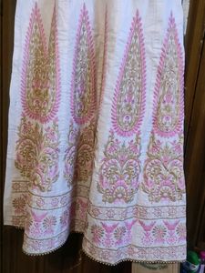 Elegant Embroidered Indian Dress