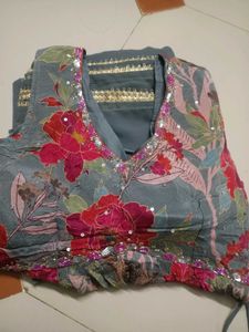 Floral Kurta Set