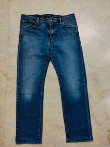 Levi's Straight Fit Denim Jean