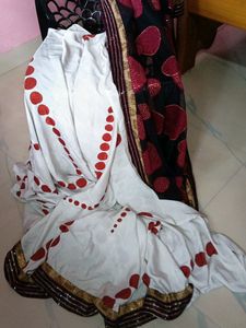 Black Party Wear Sarees