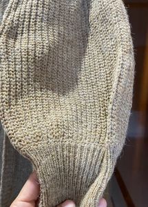 Cozy wool knitted oversized Cardigan