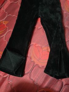 Kids Pants With Slit