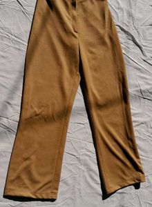 Brown Casual Pants