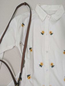 Pretty Embroided Shirt