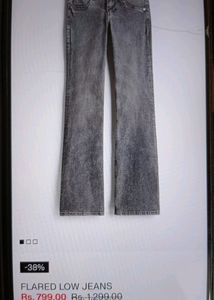 H&amp;M Grey Jeans (New With Tag)