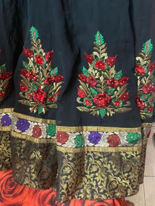 Multi Colour Traditional Dress