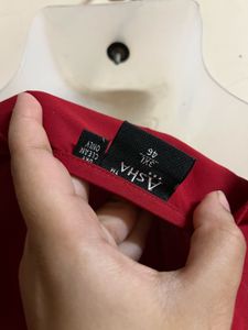 Red Plus Side One Piece