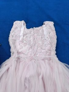 Heavy Pink Gown