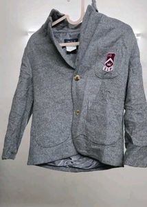 Premium Grey School Blazer for Boys/Girls